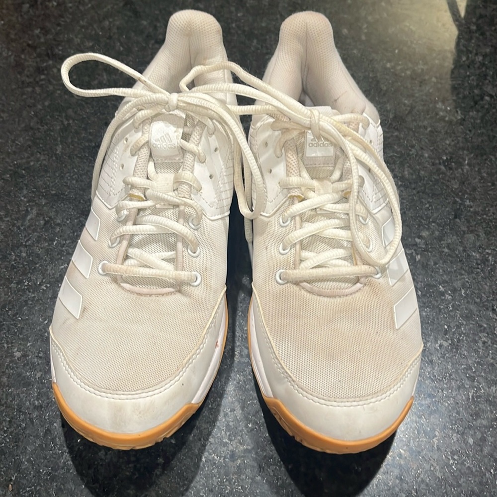 Adidas. White size 8